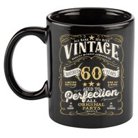 Birthday For Him 60th Birthday Aged To Perfection 11oz C Handle Ceramic Mug