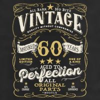 Birthday For Him 60th Birthday Aged To Perfection 11oz C Handle Ceramic Mug