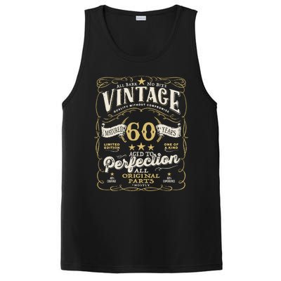 Birthday For Him 60th Birthday Aged To Perfection PosiCharge Competitor Tank