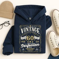 Birthday For Him 60th Birthday Aged To Perfection Hoodie