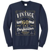 Birthday For Him 60th Birthday Aged To Perfection Sweatshirt