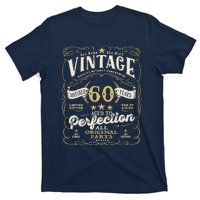 Birthday For Him 60th Birthday Aged To Perfection T-Shirt