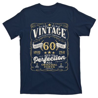 Birthday For Him 60th Birthday Aged To Perfection T-Shirt