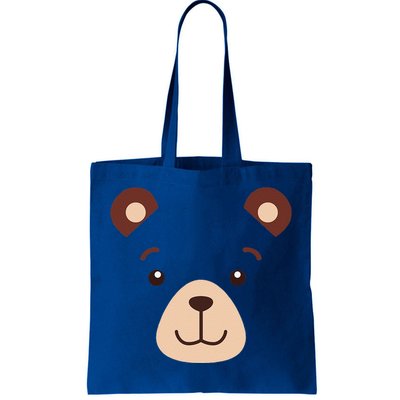 Bear Face Halloween Costume Gift Tote Bag