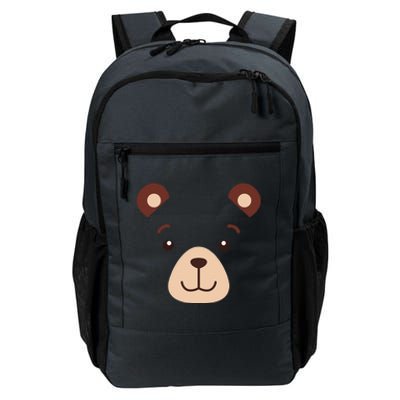 Bear Face Halloween Costume Gift Daily Commute Backpack