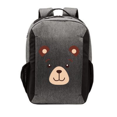 Bear Face Halloween Costume Gift Vector Backpack