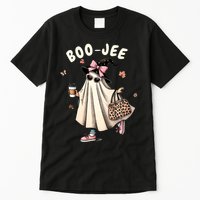 Boojee Funny Halloween Boujee Shopping Ghost Fall Tall T-Shirt