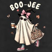 Boojee Funny Halloween Boujee Shopping Ghost Fall Hat