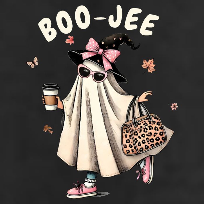 Boojee Funny Halloween Boujee Shopping Ghost Fall Hat