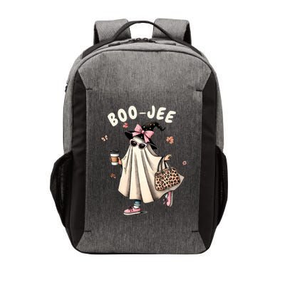 Boojee Funny Halloween Boujee Shopping Ghost Fall Vector Backpack