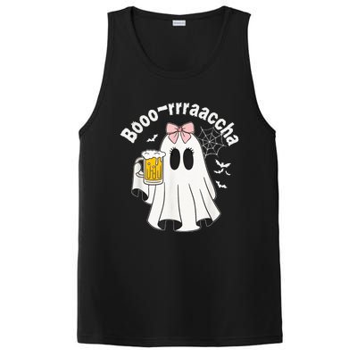 Booracha Funny Halloween Ghost Beer Design Borracha PosiCharge Competitor Tank