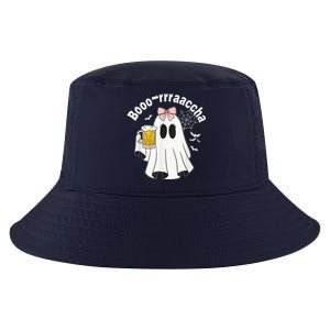 Booracha Funny Halloween Ghost Beer Design Borracha Cool Comfort Performance Bucket Hat