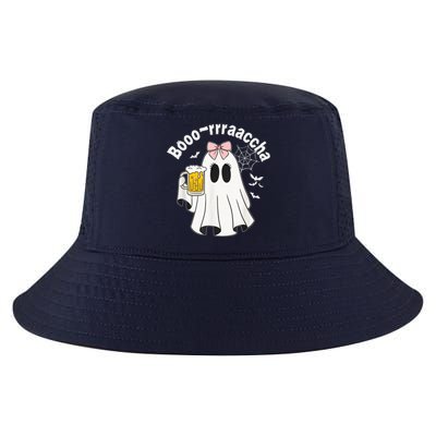 Booracha Funny Halloween Ghost Beer Design Borracha Cool Comfort Performance Bucket Hat