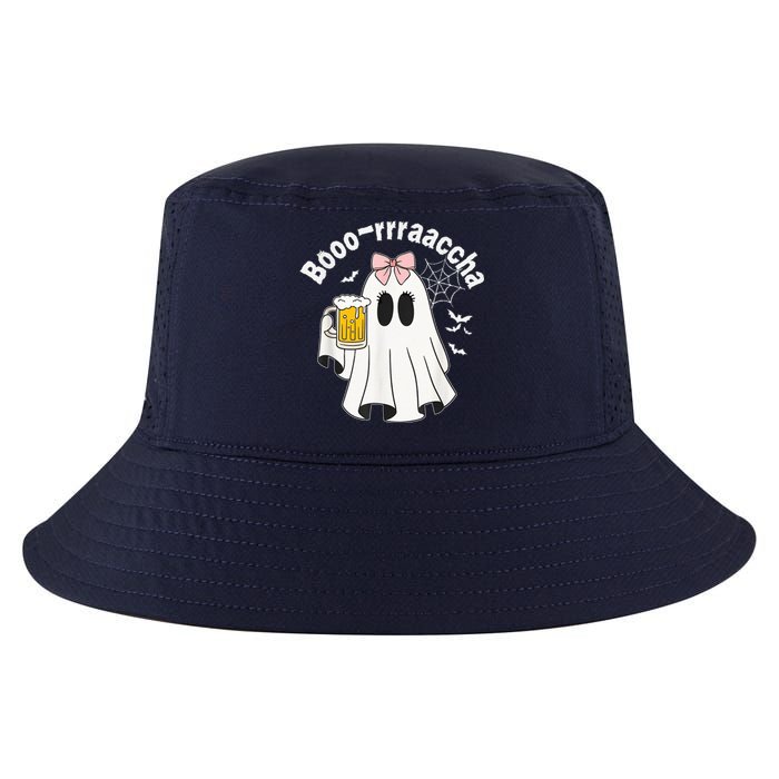 Booracha Funny Halloween Ghost Beer Design Borracha Cool Comfort Performance Bucket Hat