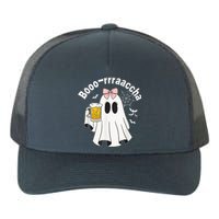 Booracha Funny Halloween Ghost Beer Design Borracha Yupoong Adult 5-Panel Trucker Hat