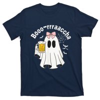 Booracha Funny Halloween Ghost Beer Design Borracha T-Shirt