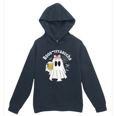 Booracha Funny Halloween Ghost Beer Design Borracha Urban Pullover Hoodie