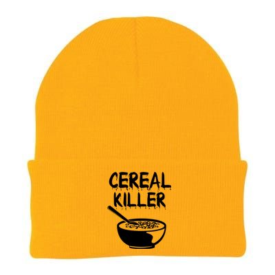 Breakfast Food Humor Knit Cap Winter Beanie