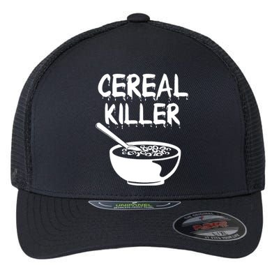 Breakfast Food Humor Flexfit Unipanel Trucker Cap