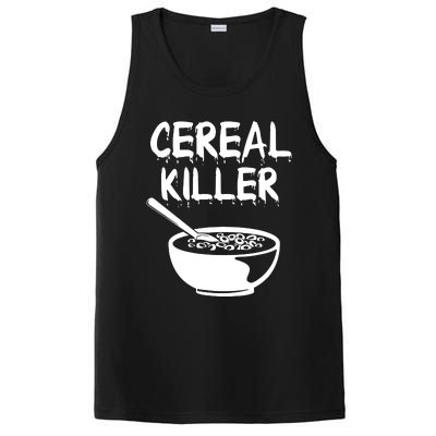 Breakfast Food Humor PosiCharge Competitor Tank