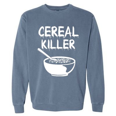 Breakfast Food Humor Garment-Dyed Sweatshirt