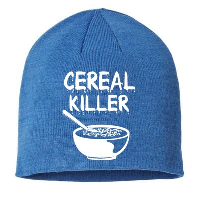 Breakfast Food Humor Sustainable Beanie