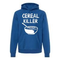 Breakfast Food Humor Premium Hoodie