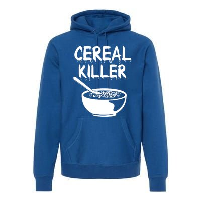 Breakfast Food Humor Premium Hoodie