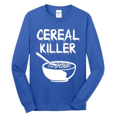 Breakfast Food Humor Tall Long Sleeve T-Shirt