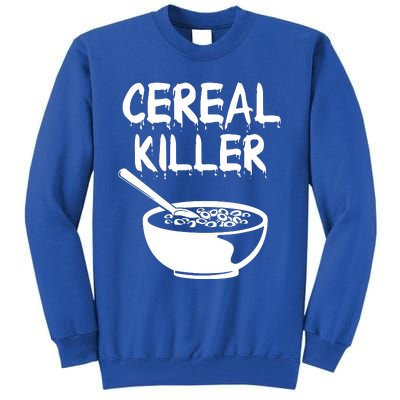 Breakfast Food Humor Tall Sweatshirt