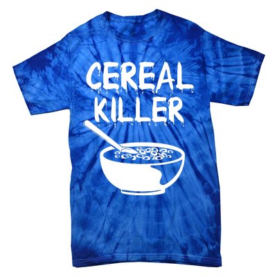 Breakfast Food Humor Tie-Dye T-Shirt