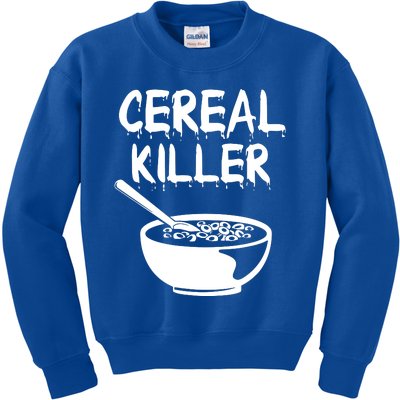 Breakfast Food Humor Kids Sweatshirt