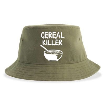 Breakfast Food Humor Sustainable Bucket Hat