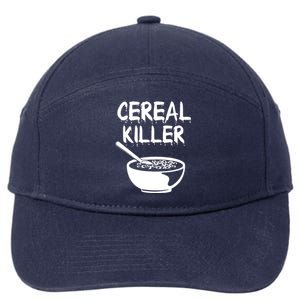 Breakfast Food Humor 7-Panel Snapback Hat