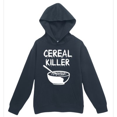 Breakfast Food Humor Urban Pullover Hoodie