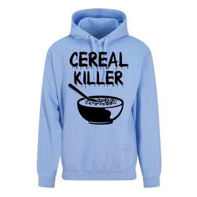 Breakfast Food Humor Unisex Surf Hoodie