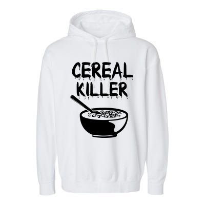 Breakfast Food Humor Garment-Dyed Fleece Hoodie