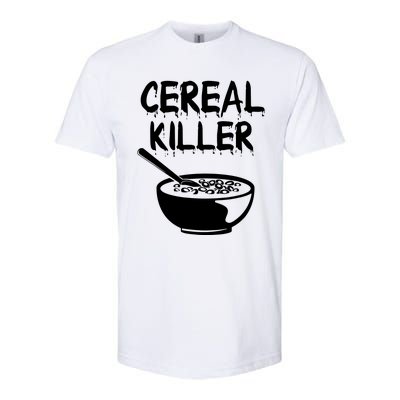 Breakfast Food Humor Softstyle CVC T-Shirt