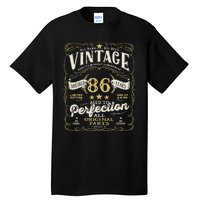 Birthday For Him 86th Birthday Aged To Perfection Tall T-Shirt