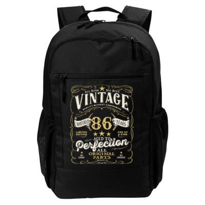 Birthday For Him 86th Birthday Aged To Perfection Daily Commute Backpack