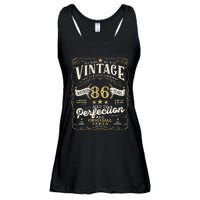 Birthday For Him 86th Birthday Aged To Perfection Ladies Essential Flowy Tank