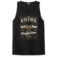 Birthday For Him 86th Birthday Aged To Perfection PosiCharge Competitor Tank