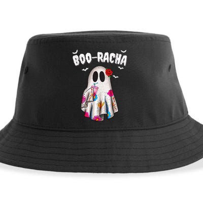 Booracha Funny Halloween Ghost Boo Jee Ghost For Halloween Sustainable Bucket Hat