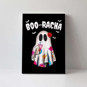 Booracha Funny Halloween Ghost Boo Jee Ghost For Halloween Canvas