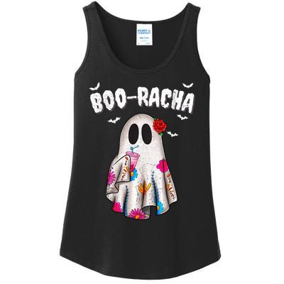 Booracha Funny Halloween Ghost Boo Jee Ghost For Halloween Ladies Essential Tank