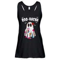 Booracha Funny Halloween Ghost Boo Jee Ghost For Halloween Ladies Essential Flowy Tank