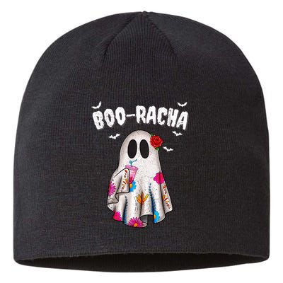 Booracha Funny Halloween Ghost Boo Jee Ghost For Halloween Sustainable Beanie