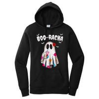 Booracha Funny Halloween Ghost Boo Jee Ghost For Halloween Women's Pullover Hoodie