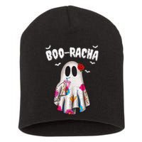 Booracha Funny Halloween Ghost Boo Jee Ghost For Halloween Short Acrylic Beanie