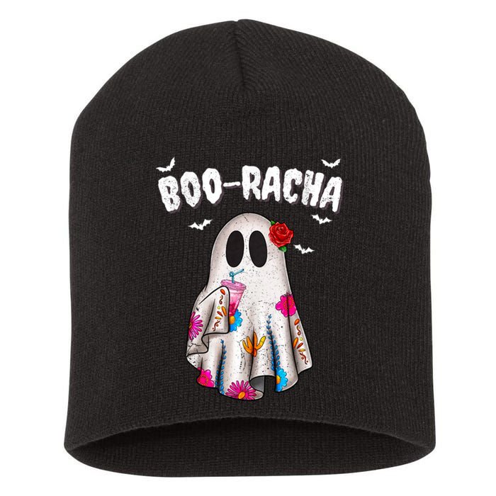 Booracha Funny Halloween Ghost Boo Jee Ghost For Halloween Short Acrylic Beanie